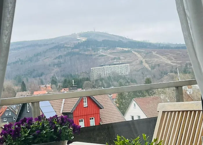 Gipfelblick Mit Fantastischem Wurmbergblick Inkl Endreinigung Apartment *
