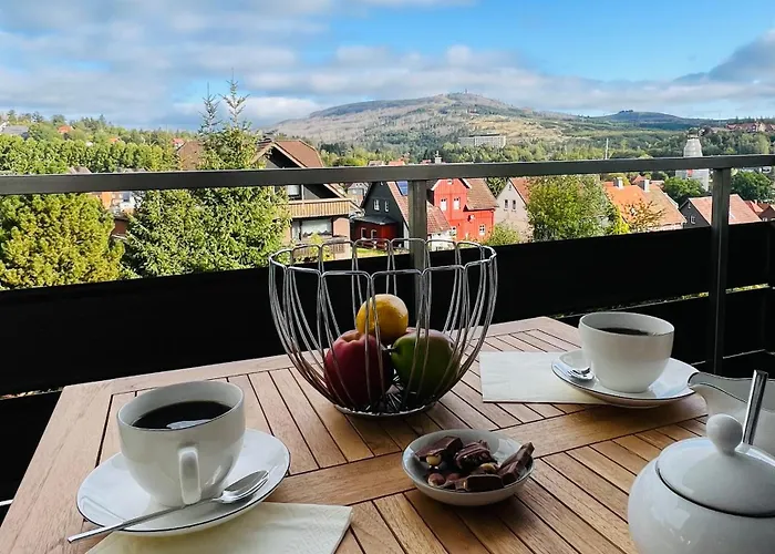 Gipfelblick Mit Fantastischem Wurmbergblick Inkl Endreinigung