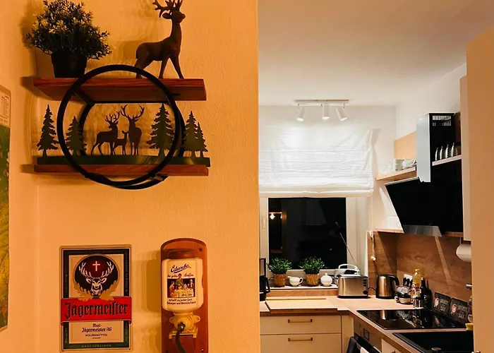 Gipfelblick Mit Fantastischem Wurmbergblick Inkl Endreinigung Apartment Braunlage