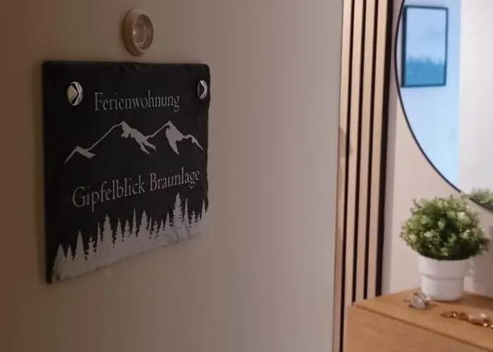 Gipfelblick Mit Fantastischem Wurmbergblick Inkl Endreinigung Apartment Braunlage