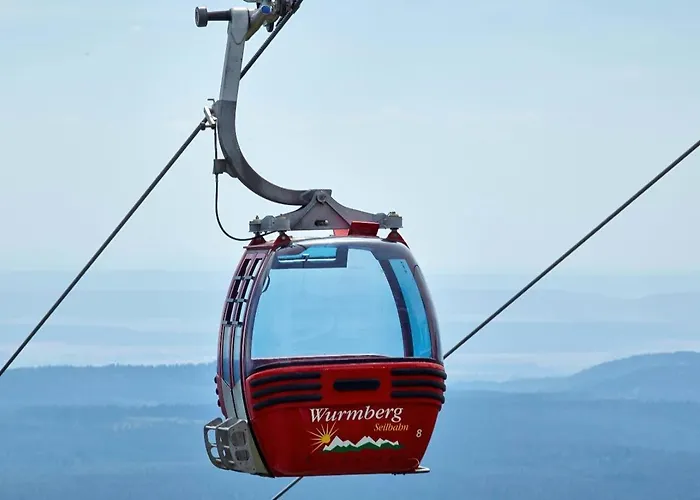 Gipfelblick Mit Fantastischem Wurmbergblick Inkl Endreinigung Apartment *