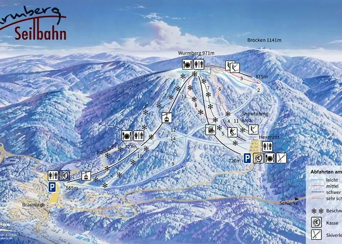 Gipfelblick Mit Fantastischem Wurmbergblick Inkl Endreinigung Apartment *